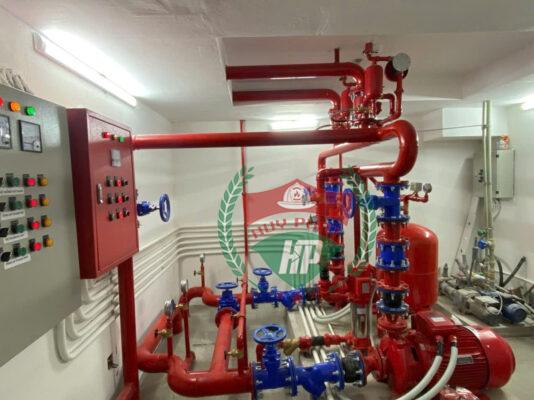 nhà thầu thiết kế PCCC trọn gói