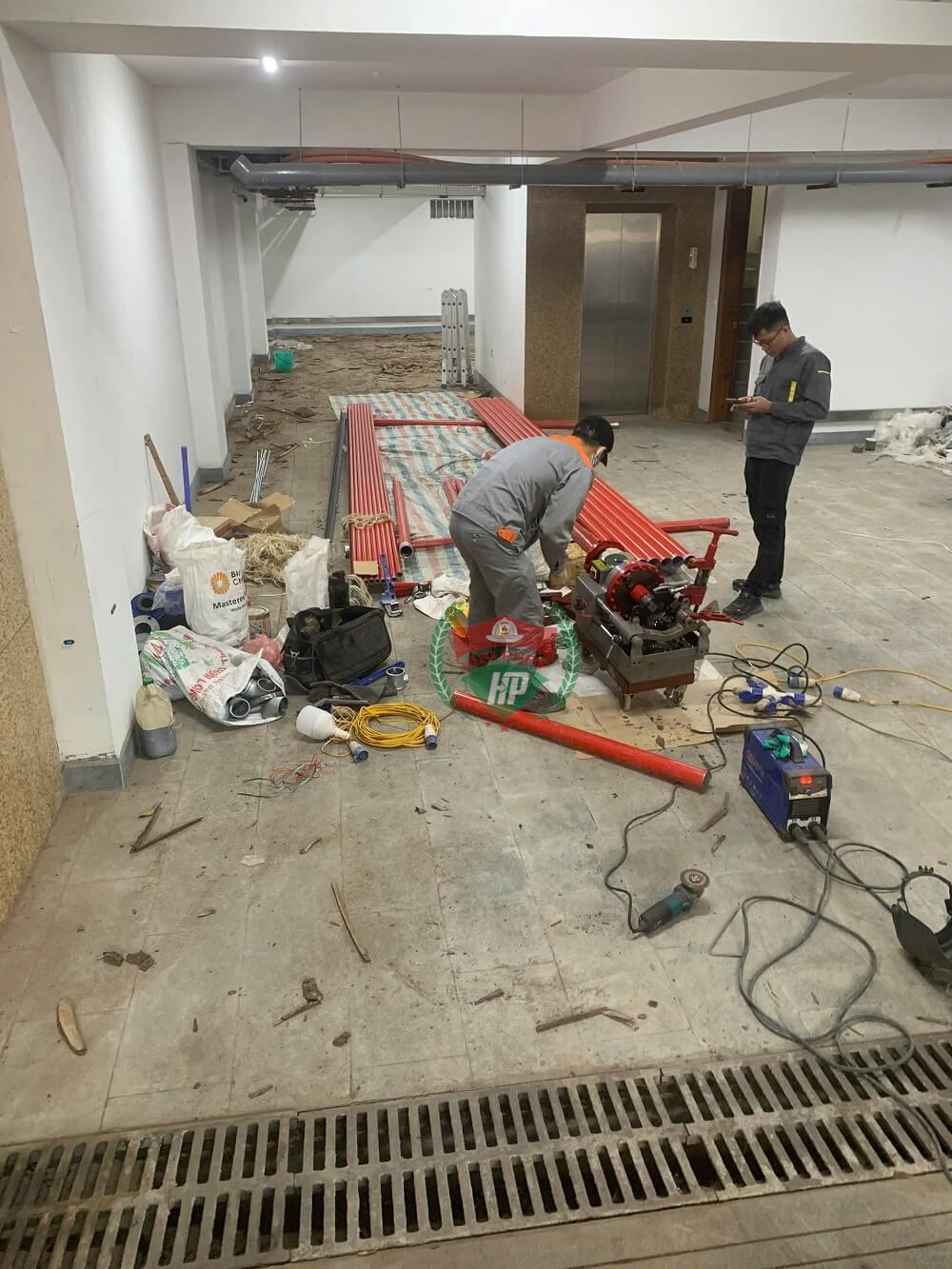 Dịch vụ thiết kế PCCC cho đa dạng loại hình công trình