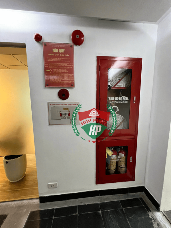 Các tiêu chuẩn thi công PCCC trọng yếu cho trung tâm dạy học