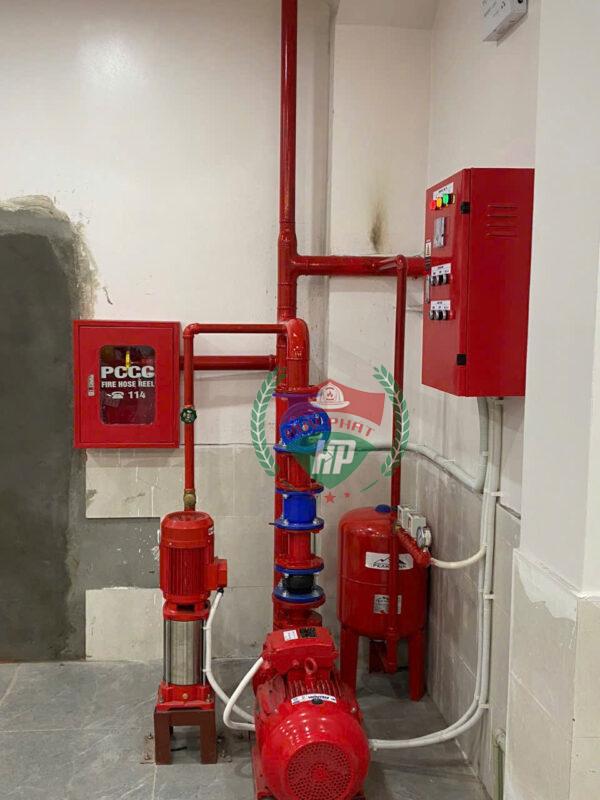 Huy Phát áp dụng quy trình thi công PCCC khép kín, tuân thủ đầy đủ quy định pháp luật