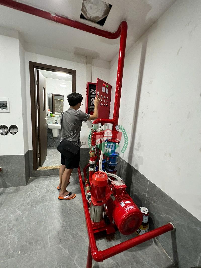 Lắp đặt hệ thống báo cháy tự động cho nhà xưởng đúng tiêu chuẩn 5 PCCC Huy Phát – Giải pháp an toàn tin cậy cho nhà xưởng của bạn