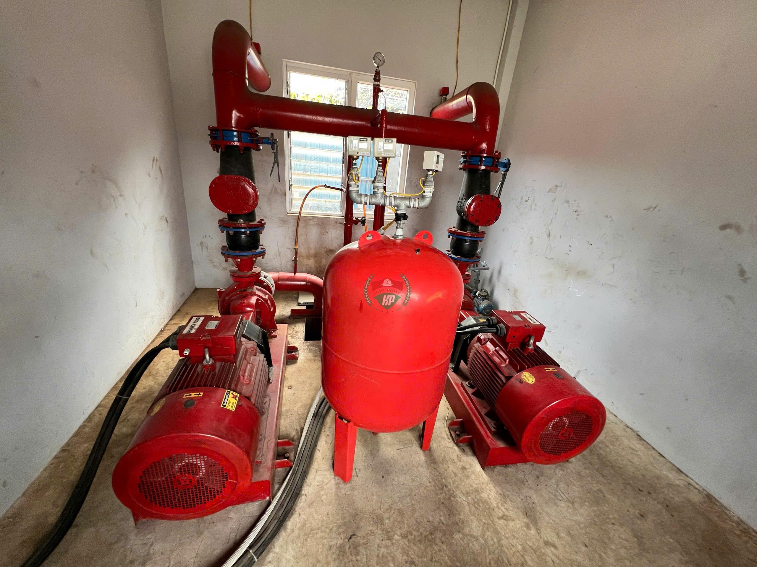 Các hạng mục chính trong gói thi công PCCC trọn gói