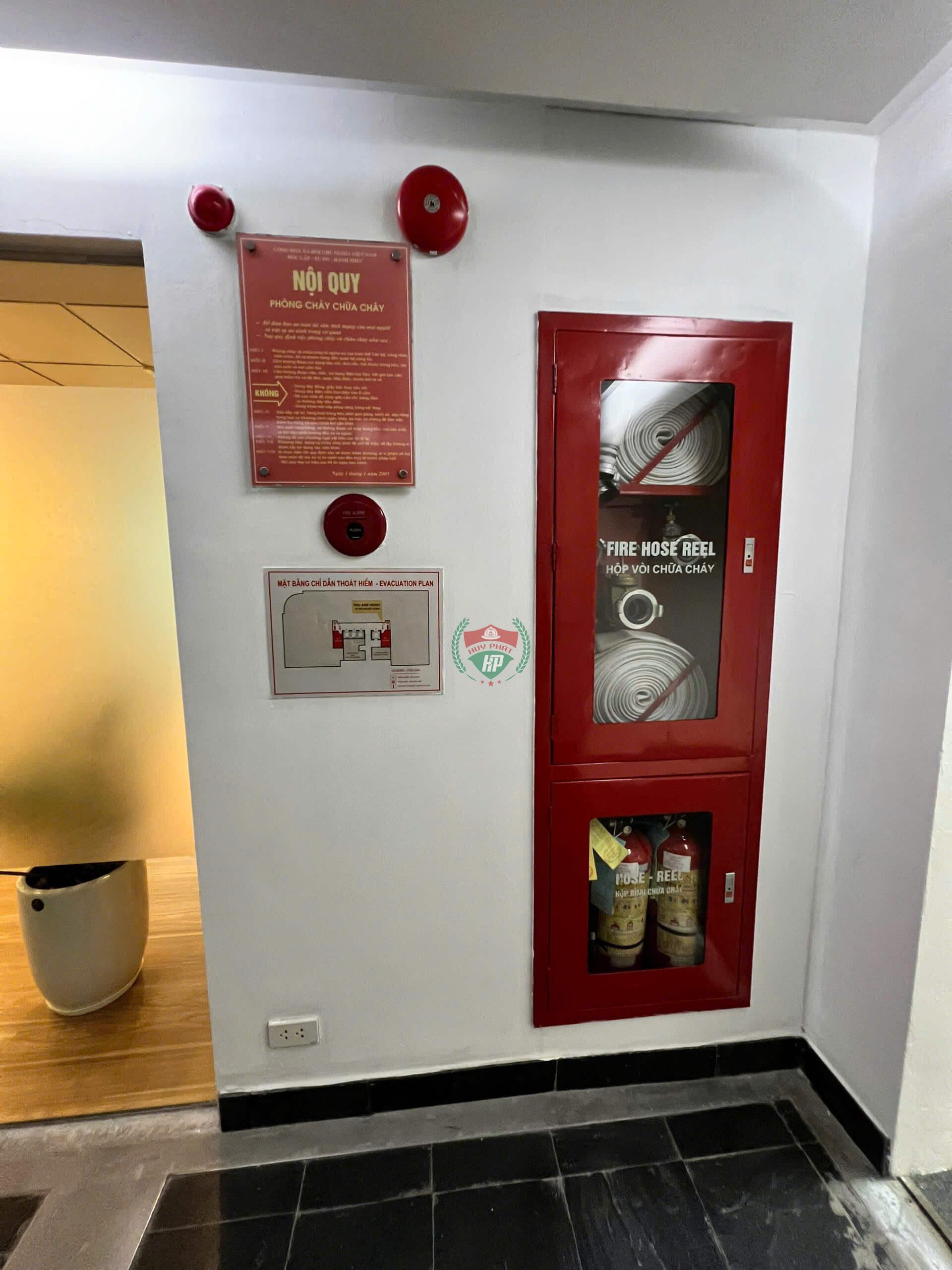 Các tiêu chuẩn PCCC mới nhất về hệ thống kỹ thuật bắt buộc