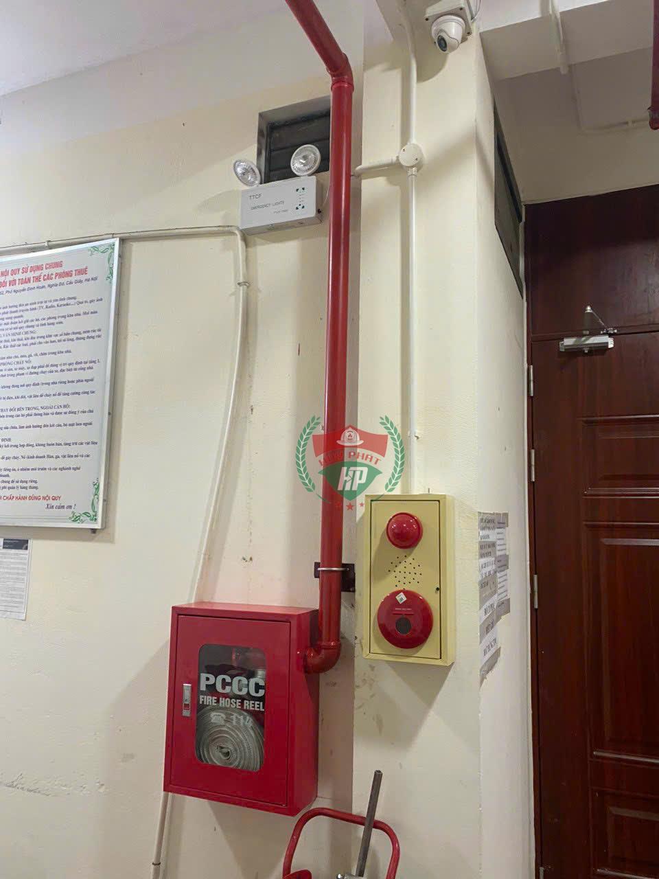 Cập nhật tiêu chuẩn pccc căn hộ cho thuê mới nhất hiện nay