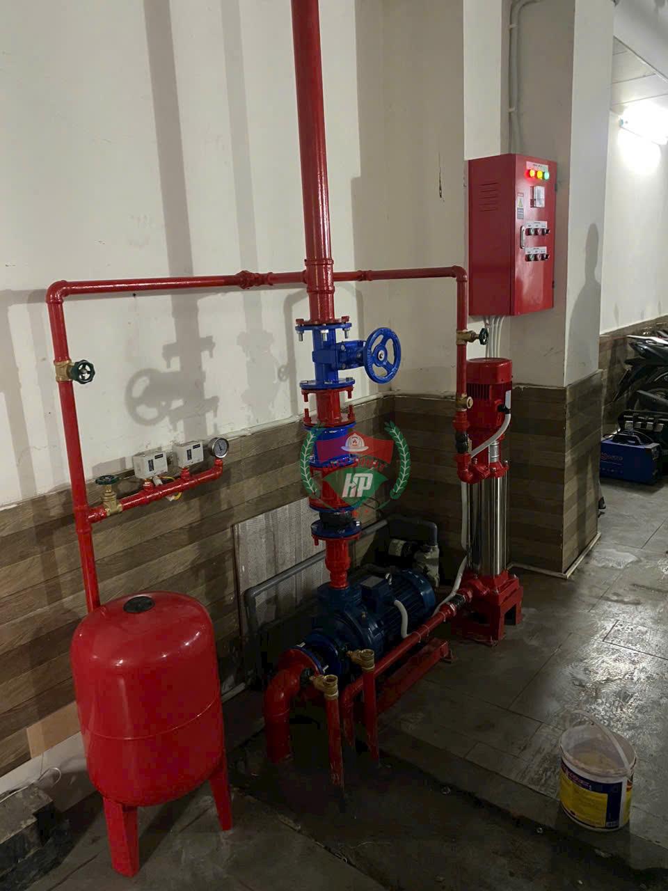 Huy Phát thi công trọn gói hệ thống phòng cháy chữa cháy uy tín