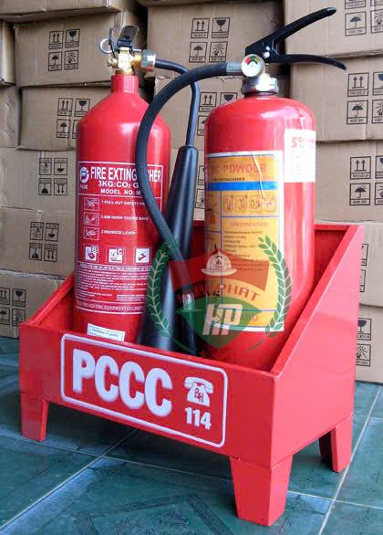 Trang thiết bị PCCC đảm bảo có team bảo hành chất lượng