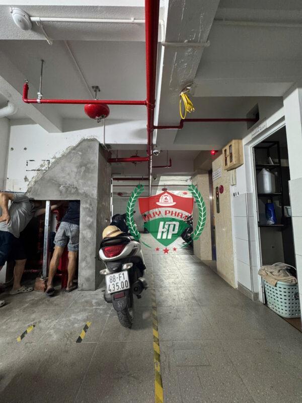 Quy trình thi công báo cháy trọn gói tại PCCC HUY PHÁT