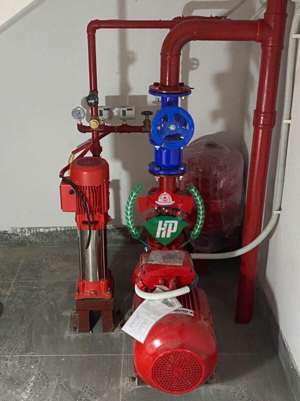 Các hạng mục chính khi thi công PCCC cho chung cư mini