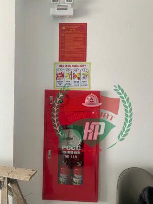 thi công báo cháy cho nhà dân