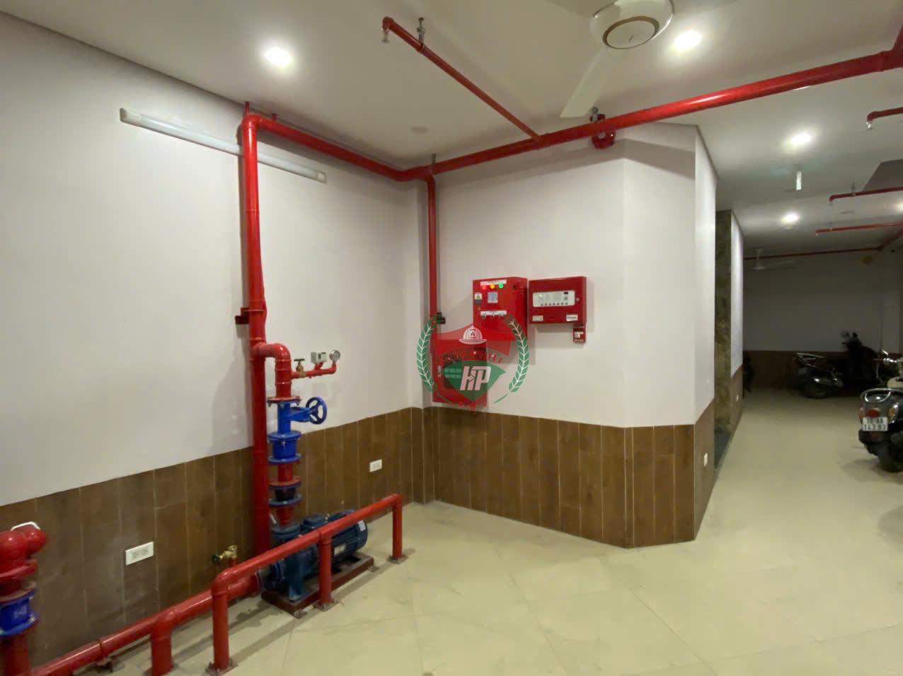 Báo giá thi công trọn gói hệ thống phòng cháy chữa cháy mới nhất