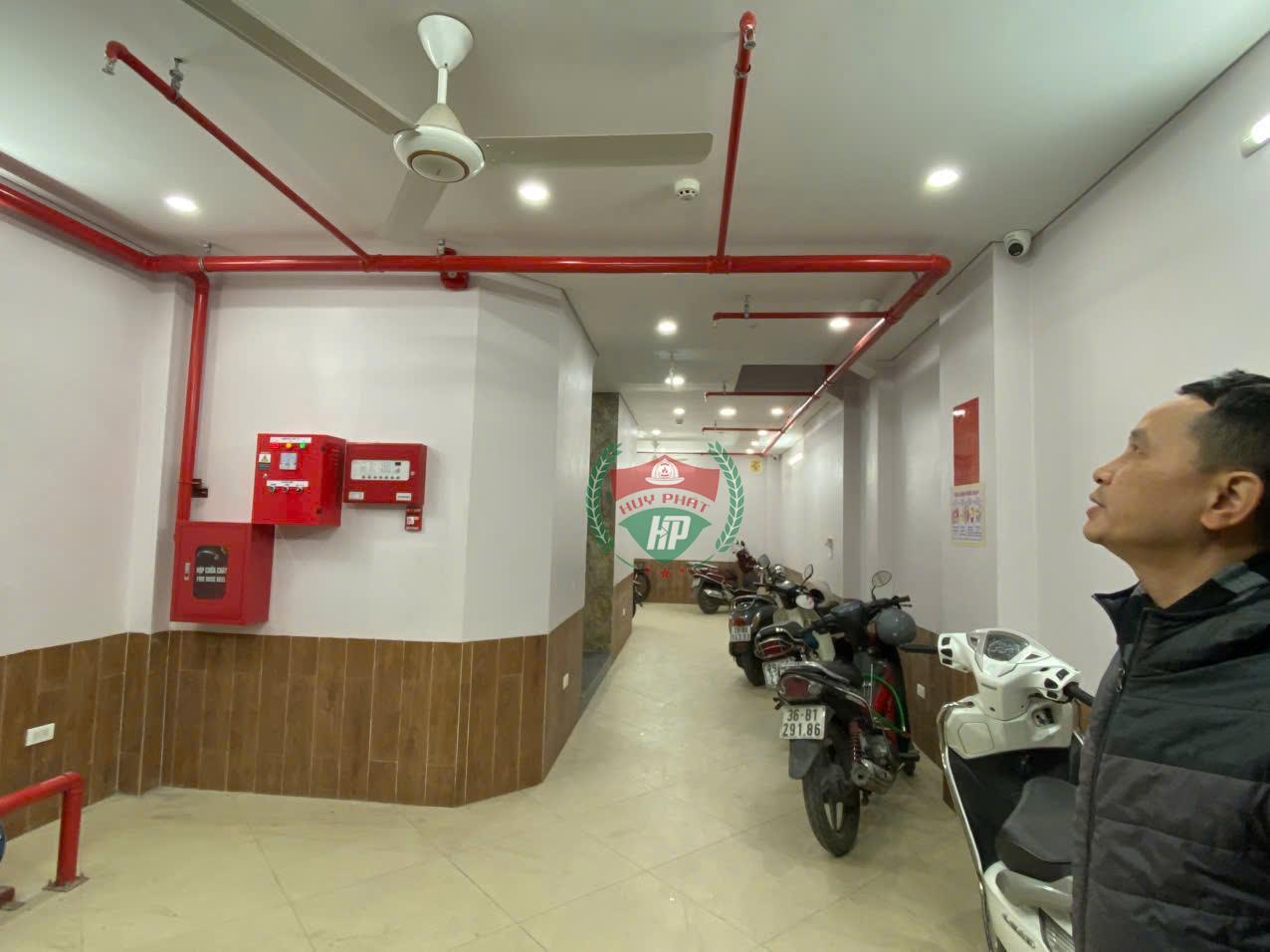 PCCC HUY PHÁT báo giá thi công trọn gói hệ thống phòng cháy chữa cháy minh bạch, công khai