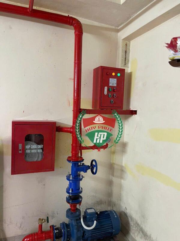 cần thi công hệ thống báo cháy cho văn phòng đúng chuẩn