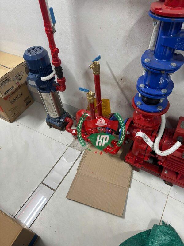 Hệ thống PCCC chuyên nghiệp giúp phát hiện sớm sự cố, cảnh báo kịp thời và hỗ trợ dập lửa ngay từ giai đoạn ban đầu