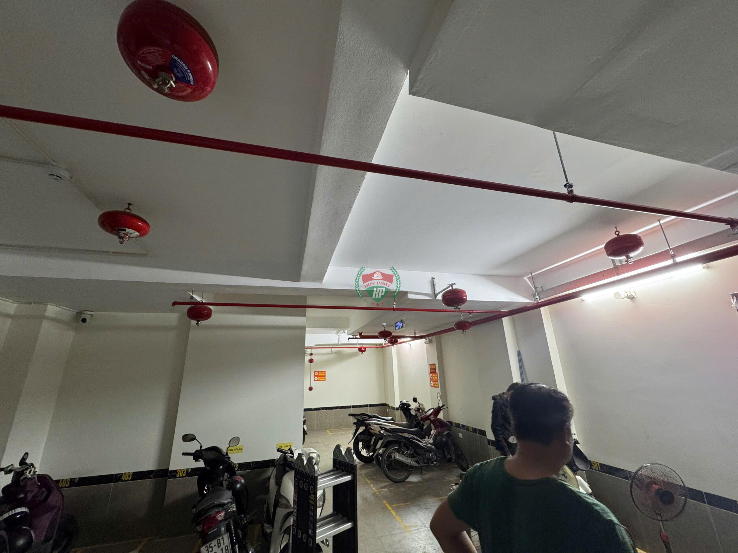 Công ty thi công phòng cháy chữa cháy uy tín, đúng tiêu chuẩn