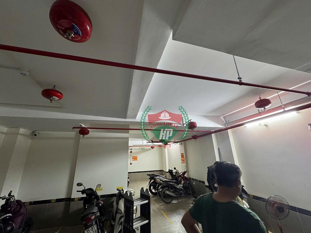 Quy định PCCC cho chung cư mini mới nhất 2026