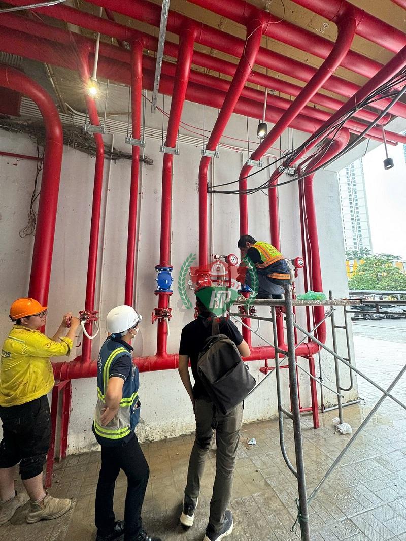 Tiêu chí lựa chọn đơn vị thi công phòng cháy chữa cháy uy tín