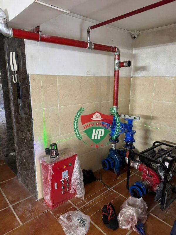 Việc thi công hệ thống PCCC tại Hà Nội đòi hỏi sự tuân thủ nghiêm ngặt theo các tiêu chuẩn kỹ thuật