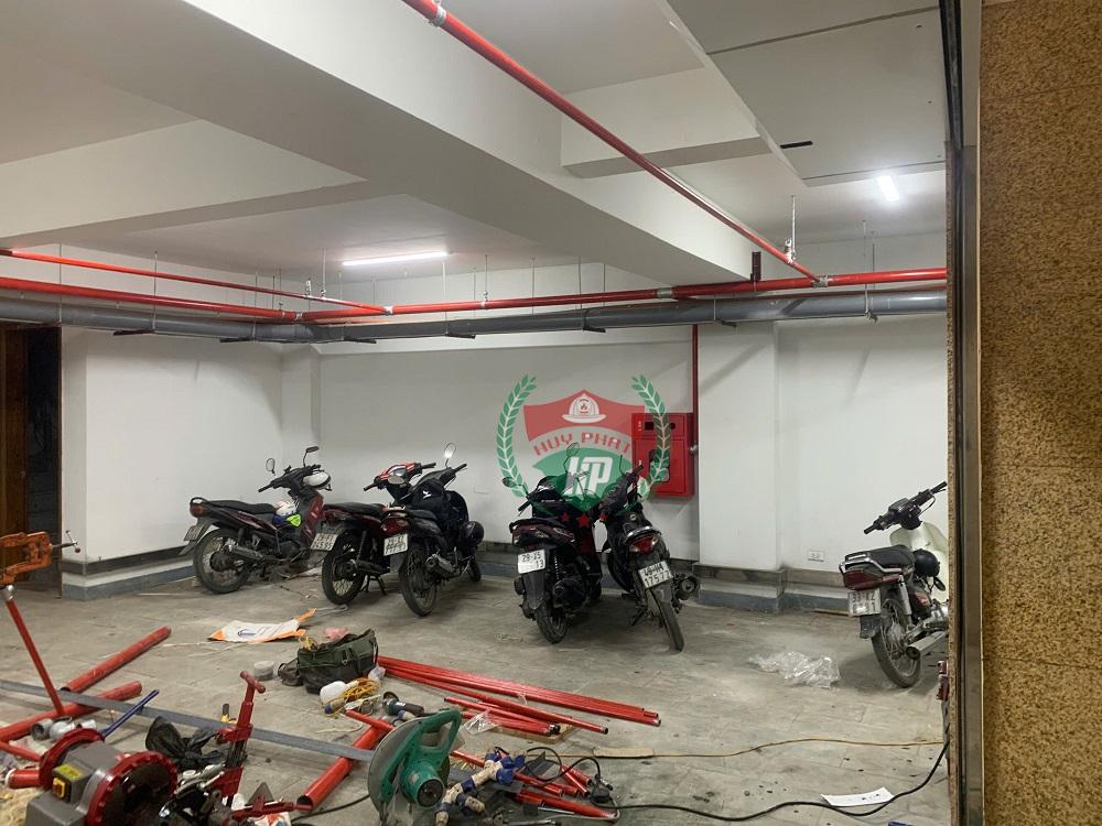 Quy trình làm việc chuyên nghiệp tạo nên uy tín tại PCCC Huy Phát