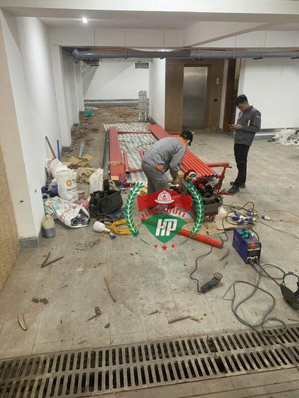 trung tâm dạy học cần tuân thủ nghiêm ngặt tiêu chuẩn PCCC