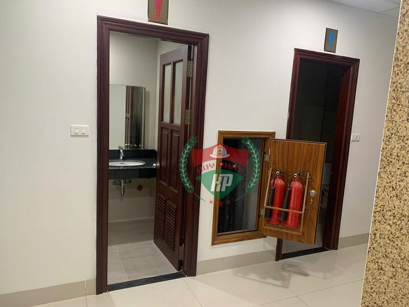 Dịch vụ thi công PCCC tại Hà Nội chuyên nghiệp cho mọi công trình