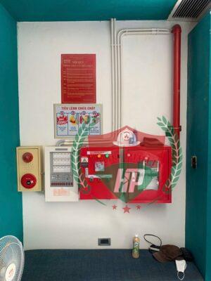 báo giá thi công trọn gói hệ thống phòng cháy chữa cháy