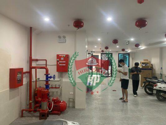 thi công PCCC cho căn hộ