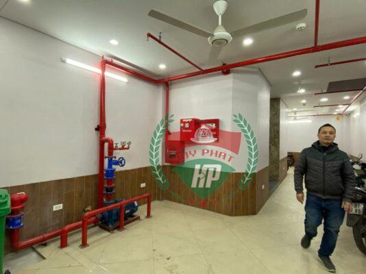 tiêu chuẩn PCCC cho nhà từ 5-7 tầng năm 2026