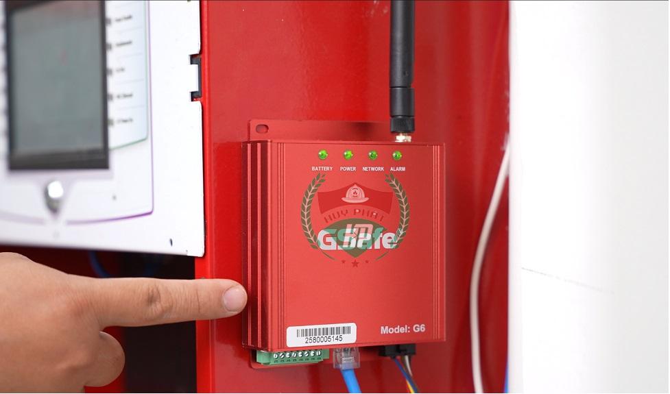 Chi phí lắp đặt bộ truyền tin báo cháy Gsafe mới nhất 2026