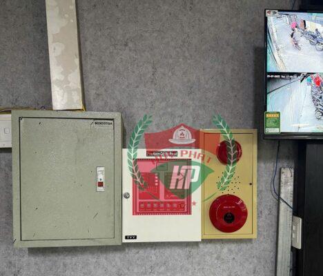 thi công hệ thống báo cháy tự động