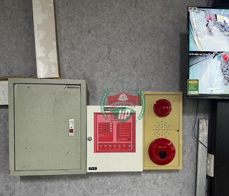 Thi công hệ thống báo cháy tự động đúng tiêu chuẩn không chỉ là yêu cầu bắt buộc mà còn là yếu tố quyết định đến mức độ an toàn của công trình.