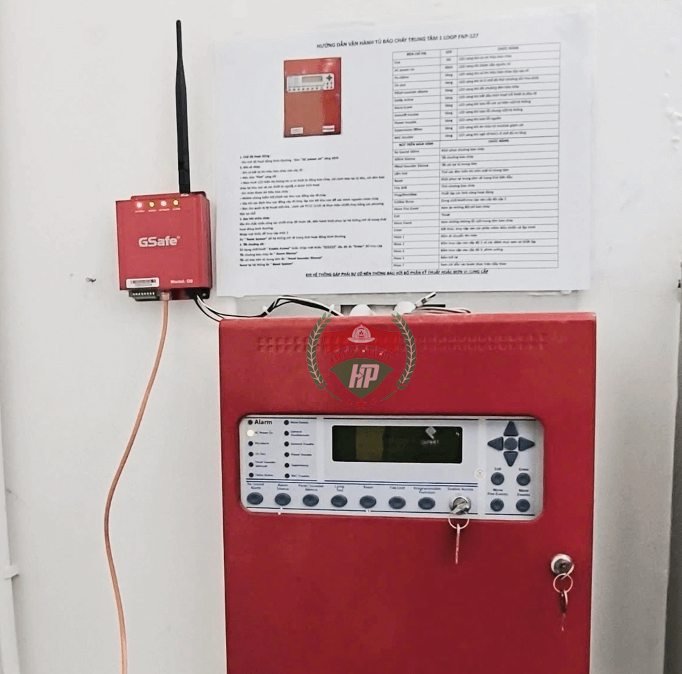 Các thiết bị PCCC cơ bản cần trang bị