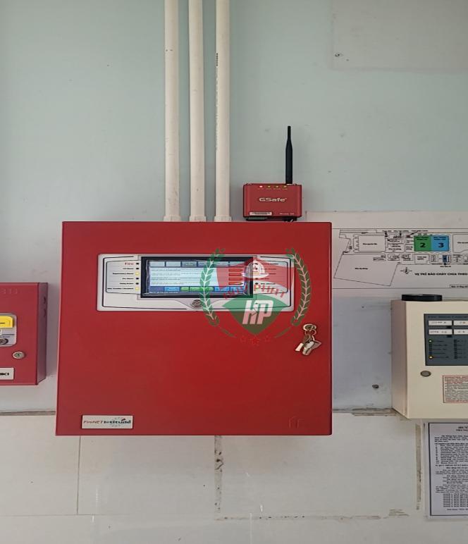 Bộ truyền tin báo cháy Gsafe