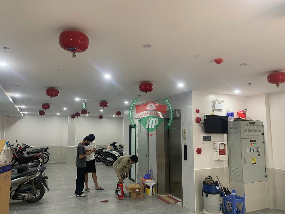 Quy trình thi công hệ thống PCCC cần được thực hiện bởi đội ngũ kỹ thuật viên giàu kinh nghiệm 