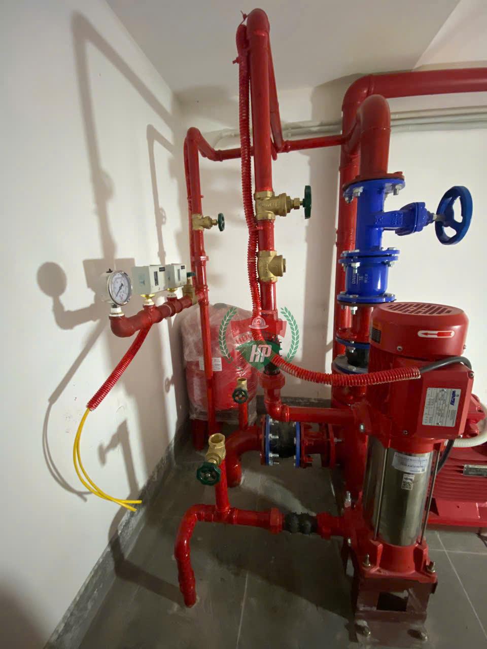 Những lưu ý quan trọng khi thi công hệ thống PCCC