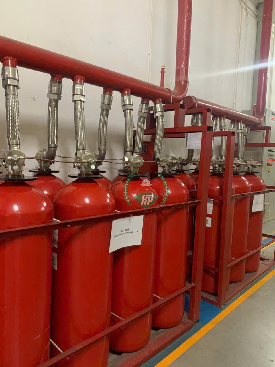 Hệ thống chữa cháy bằng khí (FM-200, CO2)