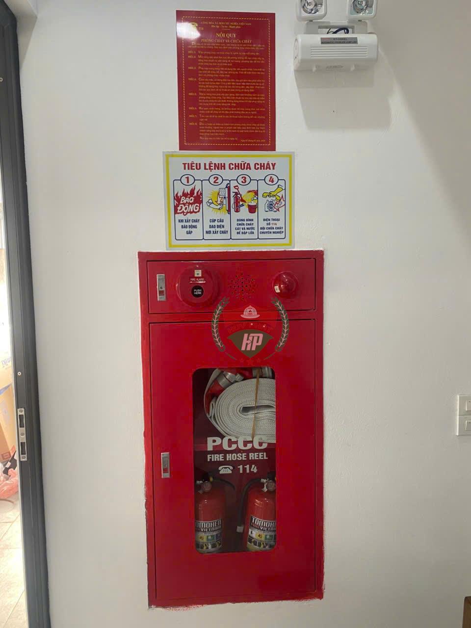 Cách đáp ứng tiêu chuẩn PCCC cho trung tâm dạy học nhanh và đúng quy định