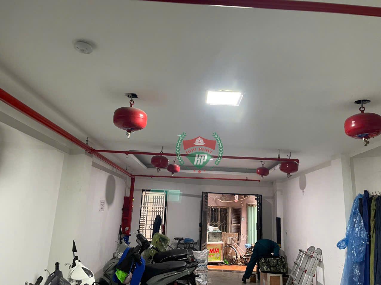 Lắp đặt hệ thống chữa cháy là giải pháp quan trọng giúp bảo vệ con người và tài sản trước nguy cơ cháy nổ ngày càng gia tăng