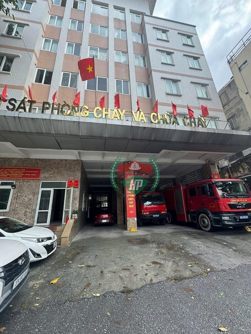 Đơn vị Cảnh Sát Phòng Cháy và Chữa Cháy tại Hà Nội
