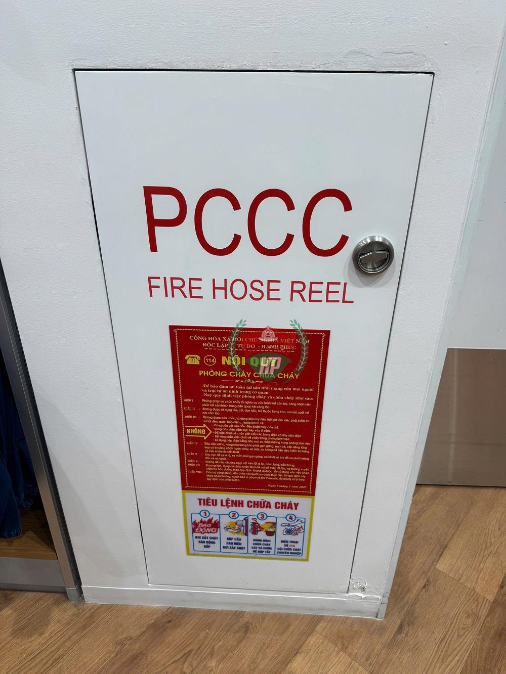 Giải pháp đảm bảo an toàn PCCC hiệu quả