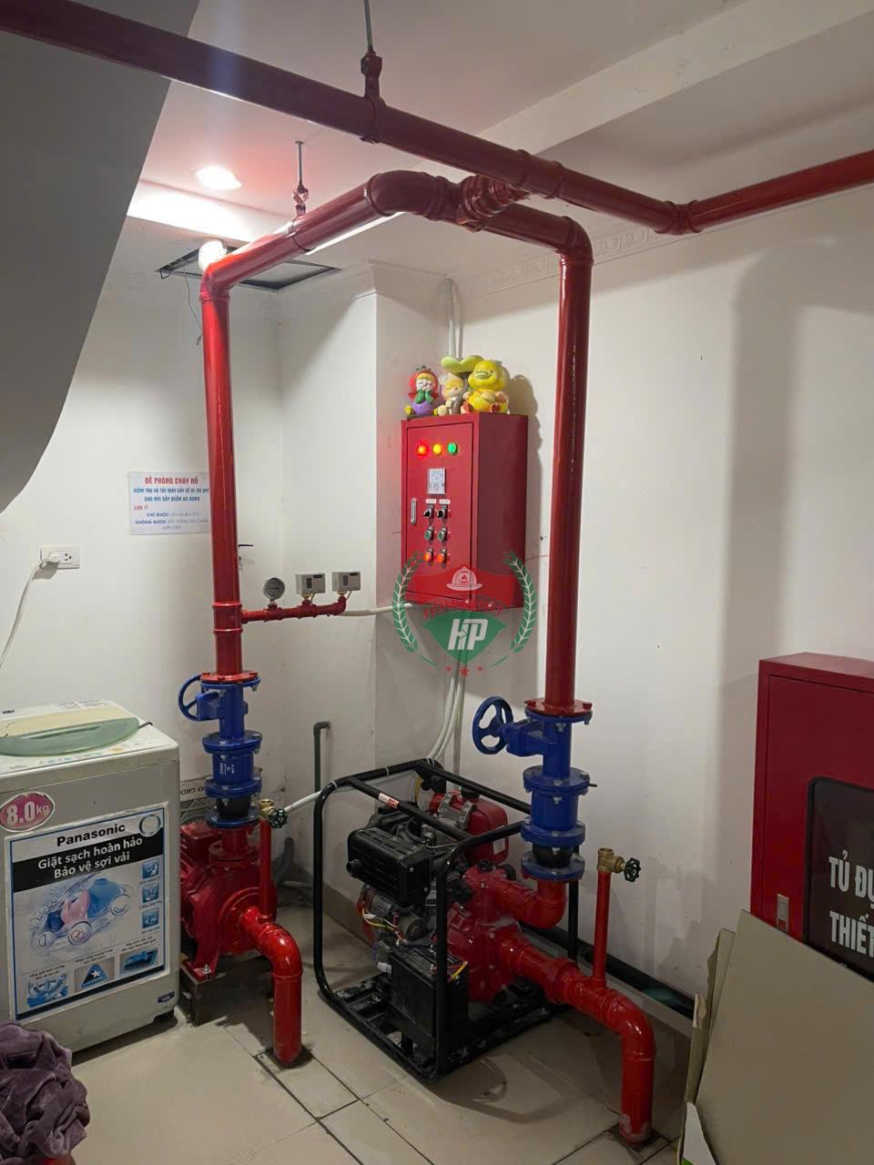 PCCC Huy Phát thi công – lắp đặt thiết bị PCCC, tư vấn giải pháp an toàn cháy nổ và hoàn thiện hồ sơ PCCC