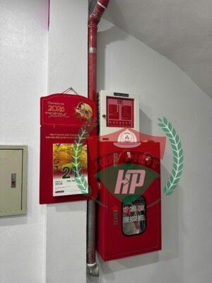 thiết bị truyền tin báo cháy cho chung cư mini