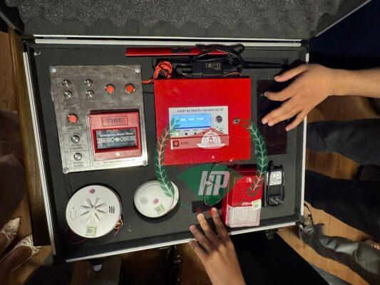 thiết bị báo cháy Gsafe