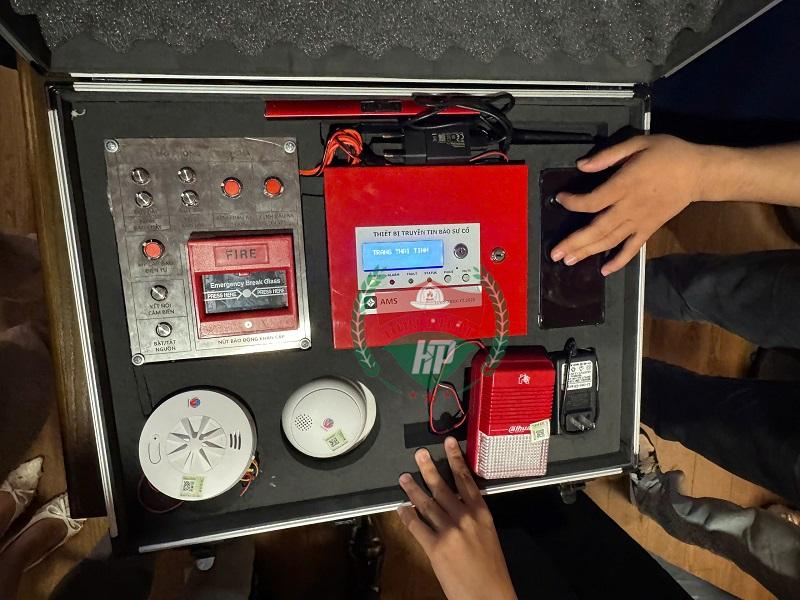 Thiết bị truyền tin báo cháy Gsafe đang trở thành giải pháp bắt buộc và cần thiết đối với nhiều công trình hiện nay