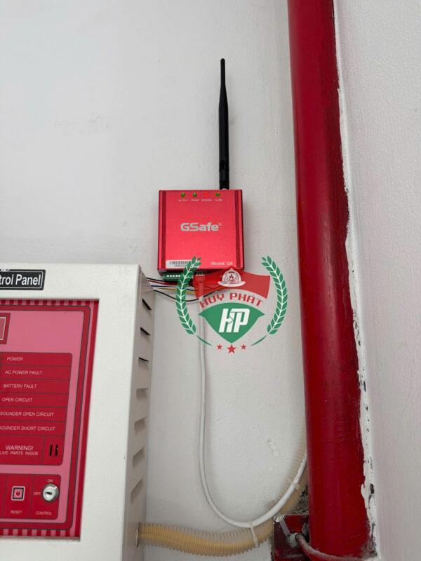 Lợi ích khi lắp đặt thiết bị truyền tin báo cháy Gsafe